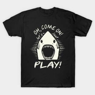 Playful Shark! T-Shirt